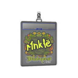 Sticker Slab | r1nkle | Budapest 2025