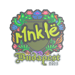 r1nkle (Embroidered) | Budapest 2025