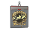 Sticker Slab | r1nkle (Gold) | Budapest 2025
