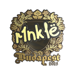 r1nkle (Gold) | Budapest 2025