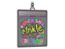Sticker Slab | r1nkle (Holo) | Budapest 2025