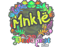 Sticker | r1nkle (Holo) | Budapest 2025