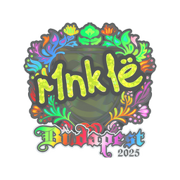 r1nkle (Holo) | Budapest 2025