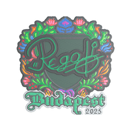 regali (Embroidered) | Budapest 2025