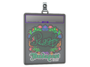 Sticker Slab | regali (Embroidered) | Budapest 2025