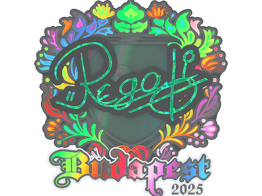 Sticker | regali (Holo) | Budapest 2025