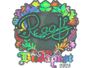 Sticker | regali (Holo) | Budapest 2025