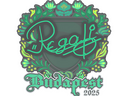Sticker | regali | Budapest 2025