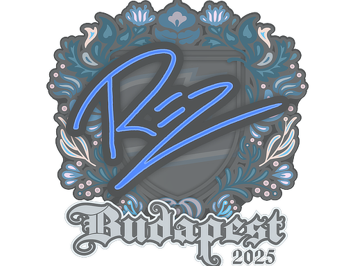 Sticker | REZ | Budapest 2025