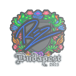 REZ (Embroidered) | Budapest 2025