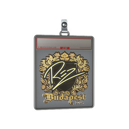Sticker Slab | REZ (Gold) | Budapest 2025