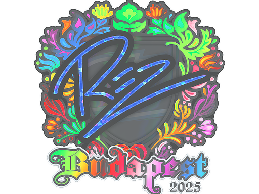Sticker | REZ (Holo) | Budapest 2025