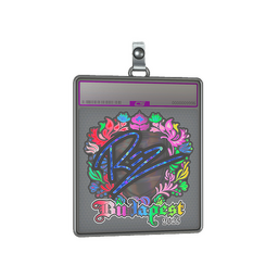 Sticker Slab | REZ (Holo) | Budapest 2025