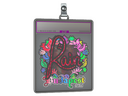 Sticker Slab | rain (Holo) | Budapest 2025