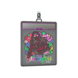 Sticker Slab | rain (Holo) | Budapest 2025
