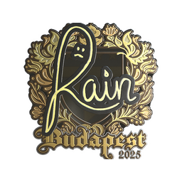 rain (Gold) | Budapest 2025