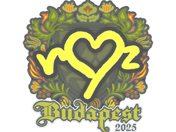 Sticker | ropz | Budapest 2025