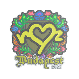 ropz (Embroidered) | Budapest 2025