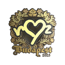 ropz (Gold) | Budapest 2025