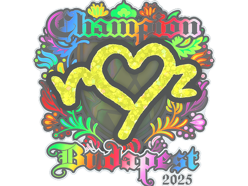 Sticker | ropz (Holo, Champion) | Budapest 2025