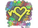 Sticker | ropz (Holo, Champion) | Budapest 2025
