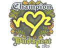 Sticker | ropz (Champion) | Budapest 2025