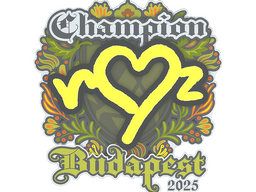 Sticker | ropz (Champion) | Budapest 2025