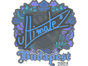 Sticker | ultimate | Budapest 2025