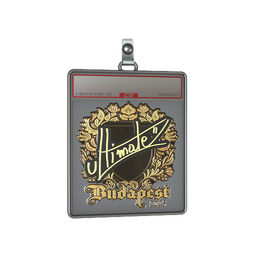 Sticker Slab | ultimate (Gold) | Budapest 2025
