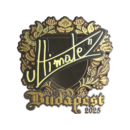 ultimate (Gold) | Budapest 2025