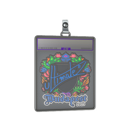 Sticker Slab | ultimate (Embroidered) | Budapest 2025