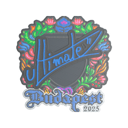 ultimate (Embroidered) | Budapest 2025