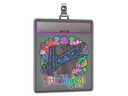 Sticker Slab | ultimate (Holo) | Budapest 2025