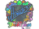 Sticker | ultimate (Holo) | Budapest 2025