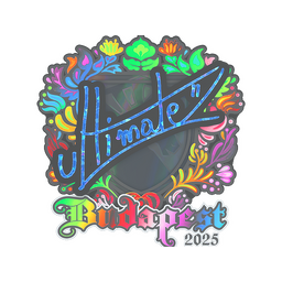 ultimate (Holo) | Budapest 2025