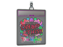 Sticker Slab | drop (Holo) | Budapest 2025