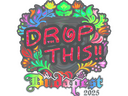 Sticker | drop (Holo) | Budapest 2025