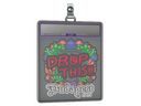 Sticker Slab | drop (Embroidered) | Budapest 2025