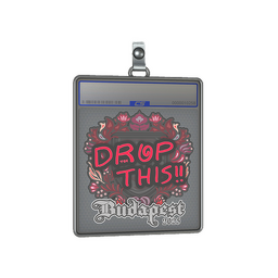 Sticker Slab | drop | Budapest 2025