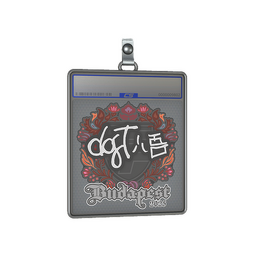 Sticker Slab | dgt | Budapest 2025