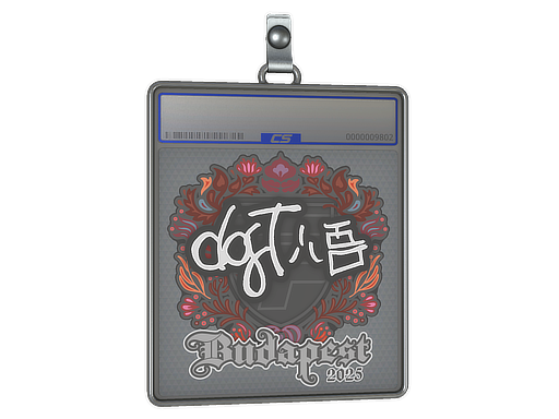 Sticker Slab | dgt | Budapest 2025