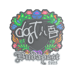 dgt (Embroidered) | Budapest 2025