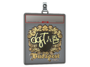 Sticker Slab | dgt (Gold) | Budapest 2025