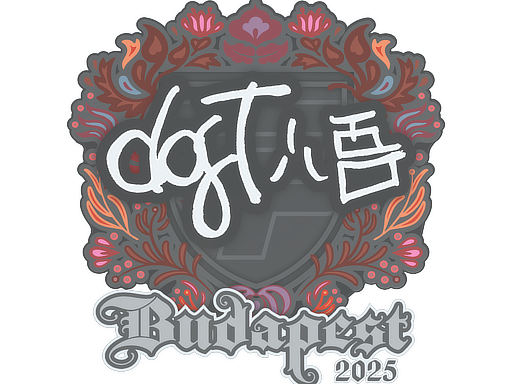 Sticker | dgt | Budapest 2025