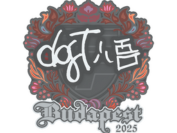 Sticker | dgt | Budapest 2025