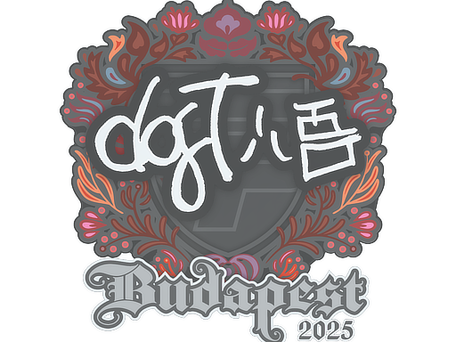 Sticker | dgt | Budapest 2025
