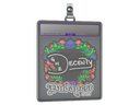 Sticker Slab | decenty (Embroidered) | Budapest 2025