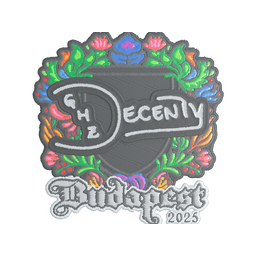 decenty (Embroidered) | Budapest 2025