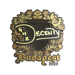 decenty (Gold) | Budapest 2025