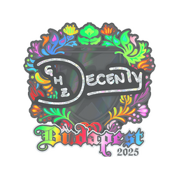 decenty (Holo) | Budapest 2025